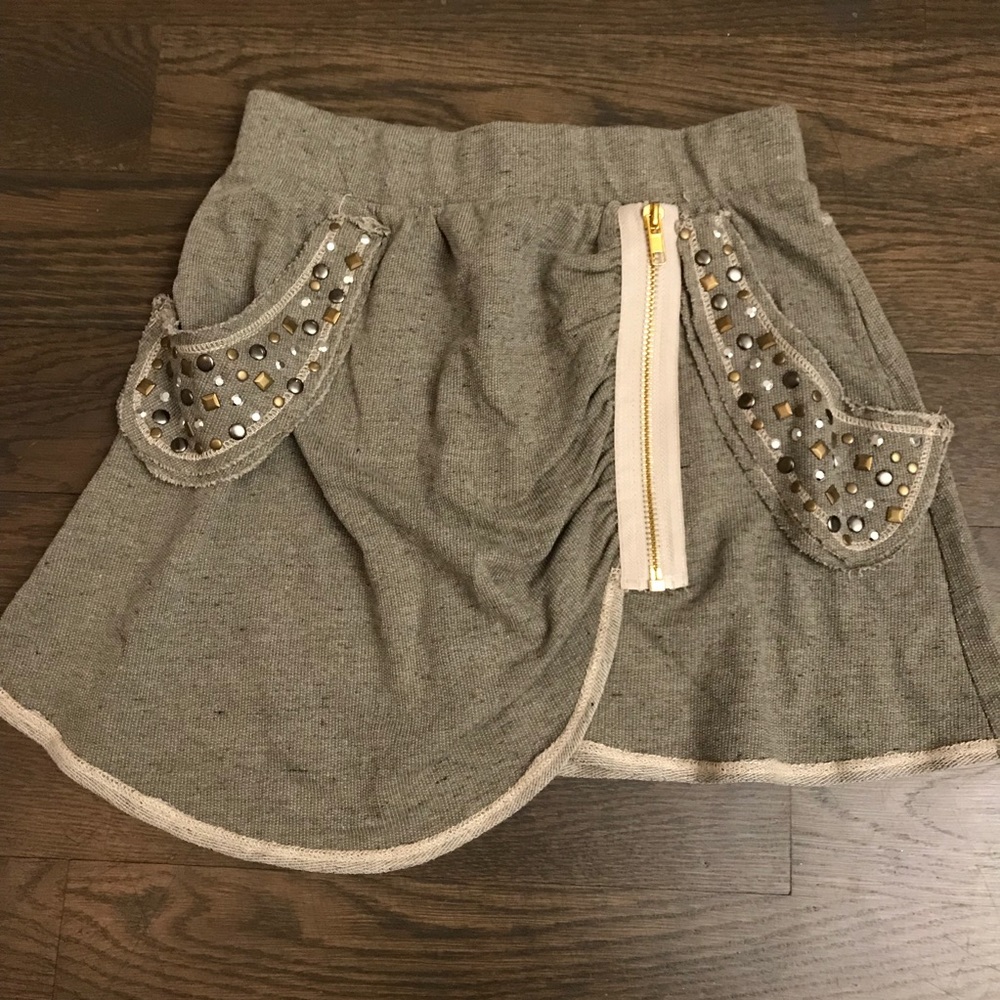 NWOT Girls Hannah Banana Skirt - Size 10